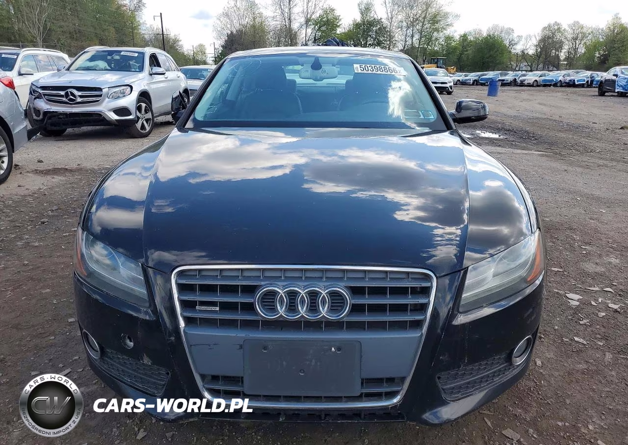 2011 Audi A5 Premium Plus VIN:WAULFAFR6BA008556 - 5