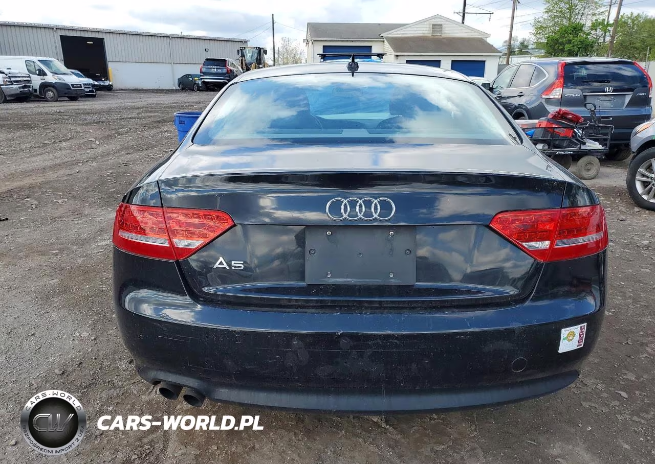 2011 Audi A5 Premium Plus VIN:WAULFAFR6BA008556 - 6
