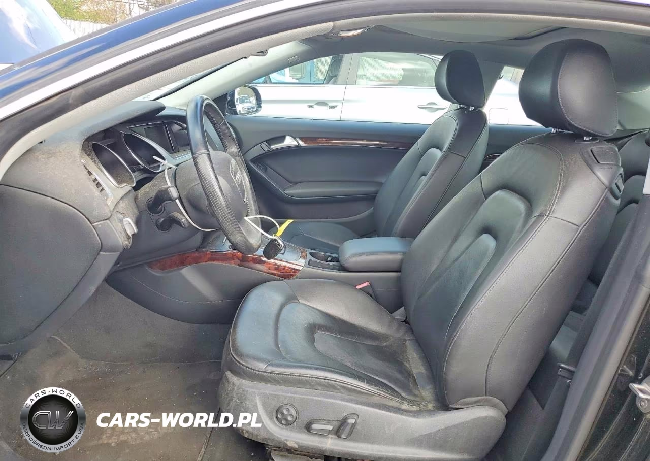 2011 Audi A5 Premium Plus VIN:WAULFAFR6BA008556 - 7