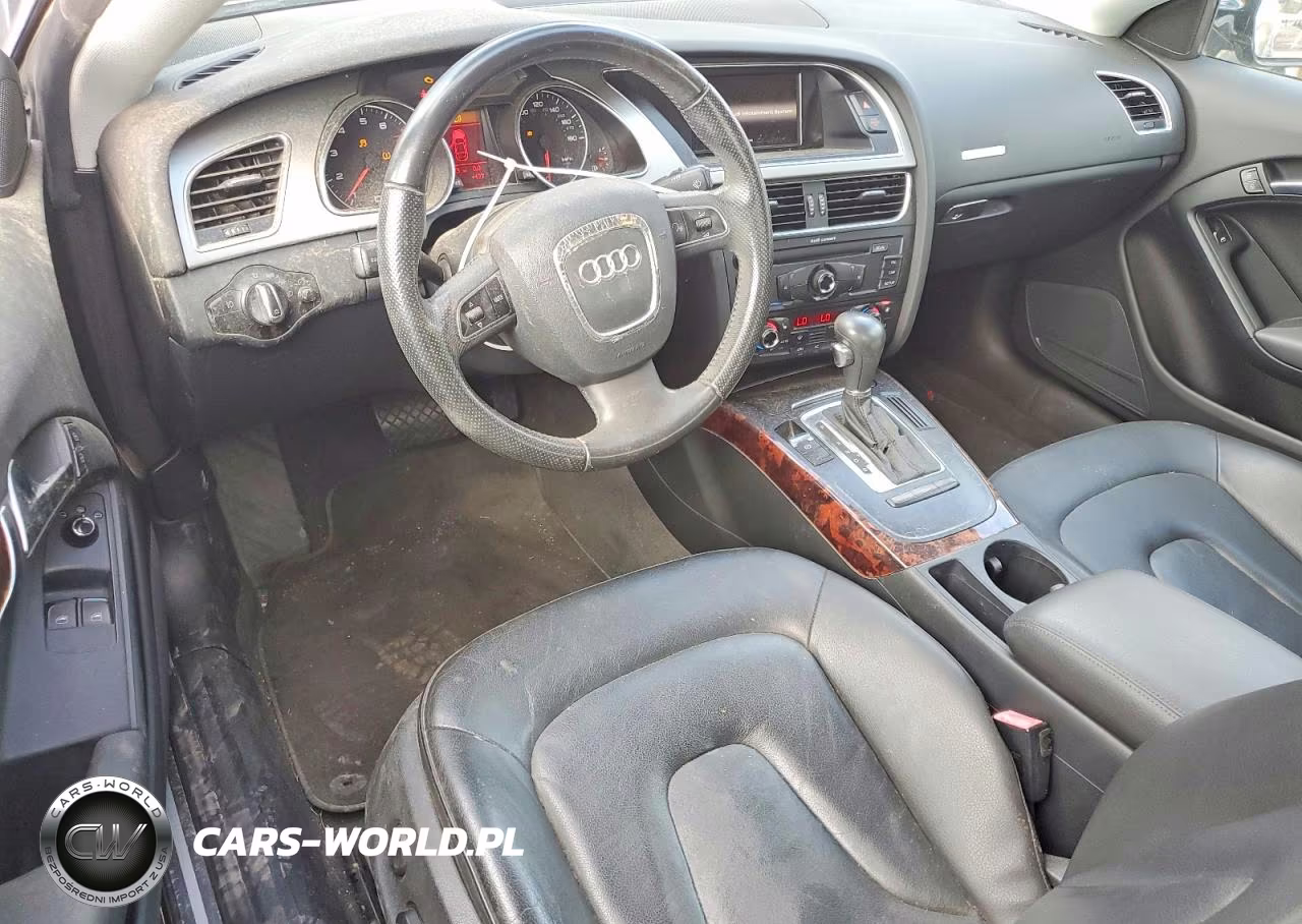 2011 Audi A5 Premium Plus VIN:WAULFAFR6BA008556 - 8