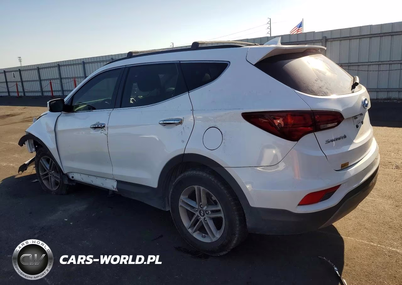2018 Hyundai Santa Fe Sport 2.4L VIN:5NMZU3LBXJH066633 - 2