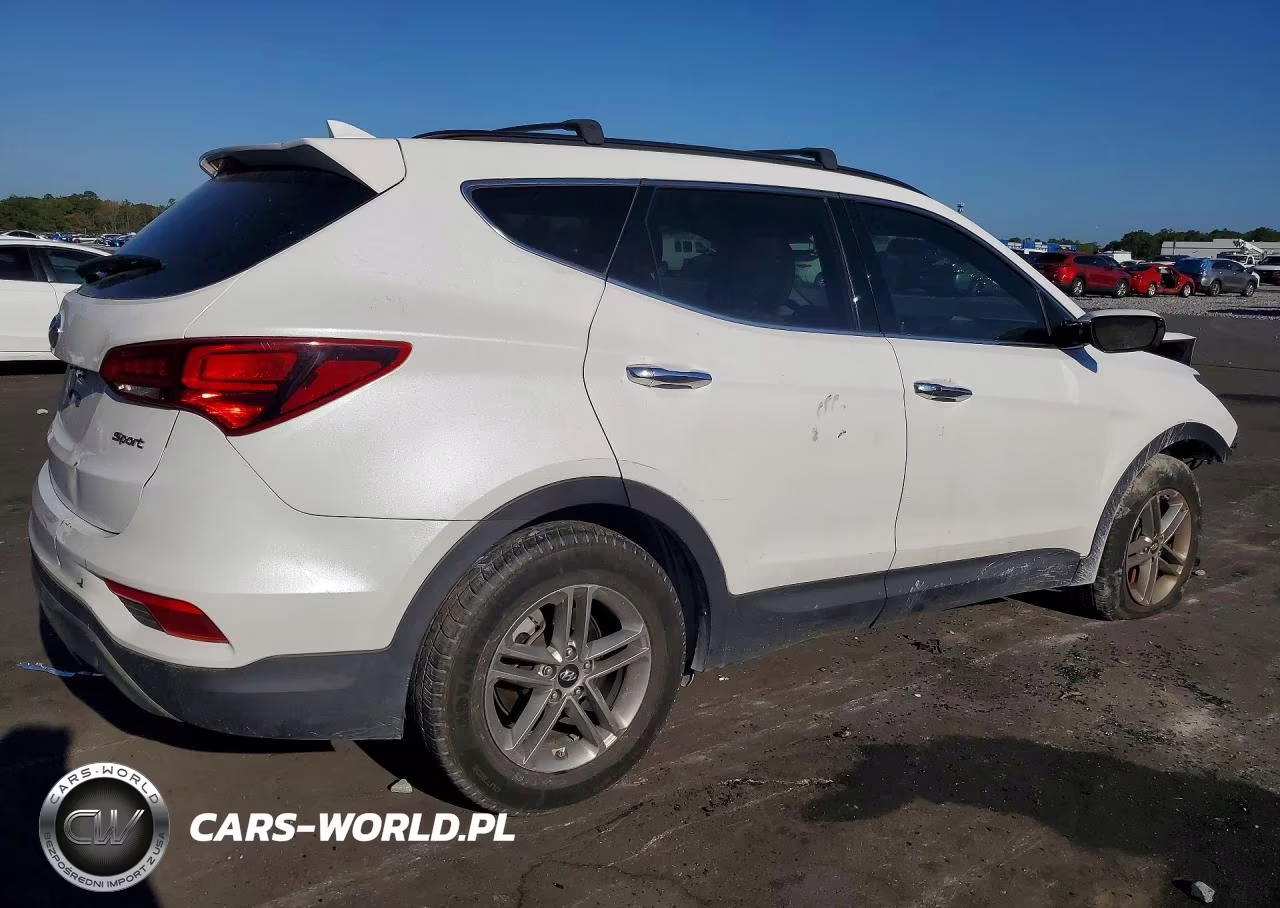 2018 Hyundai Santa Fe Sport 2.4L VIN:5NMZU3LBXJH066633 - 3