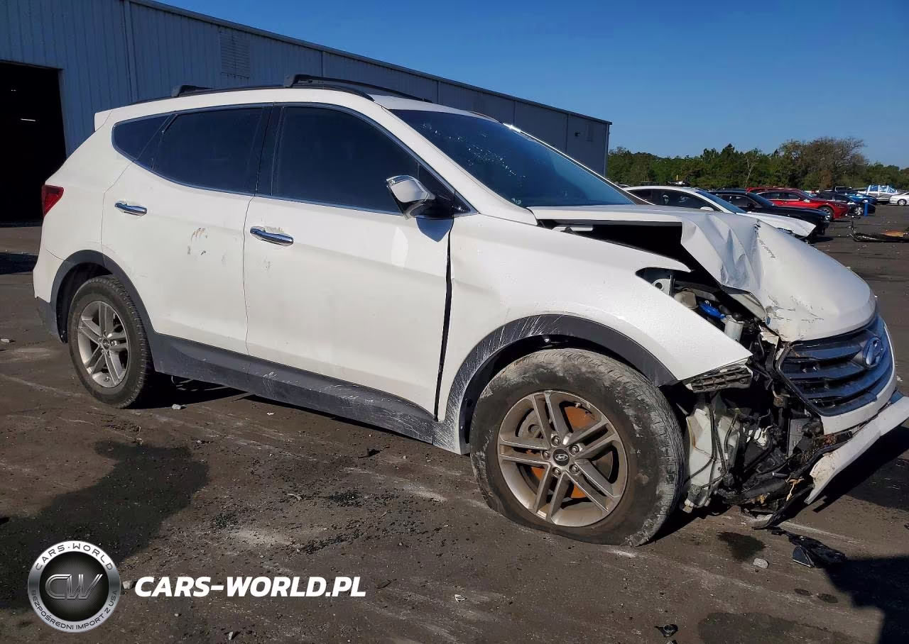 2018 Hyundai Santa Fe Sport 2.4L VIN:5NMZU3LBXJH066633 - 4
