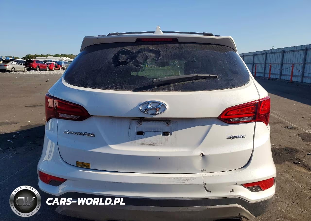 2018 Hyundai Santa Fe Sport 2.4L VIN:5NMZU3LBXJH066633 - 6
