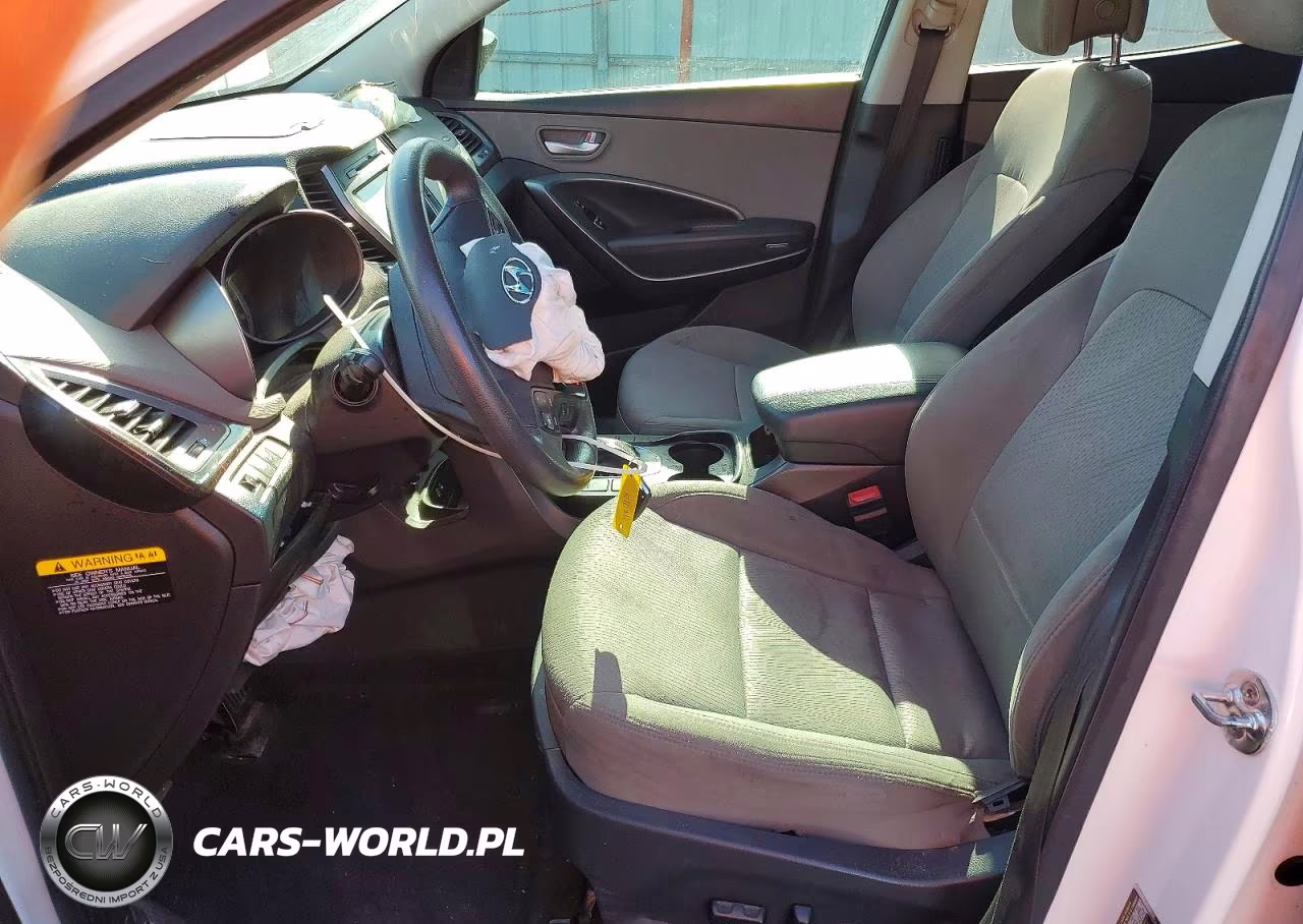 2018 Hyundai Santa Fe Sport 2.4L VIN:5NMZU3LBXJH066633 - 7