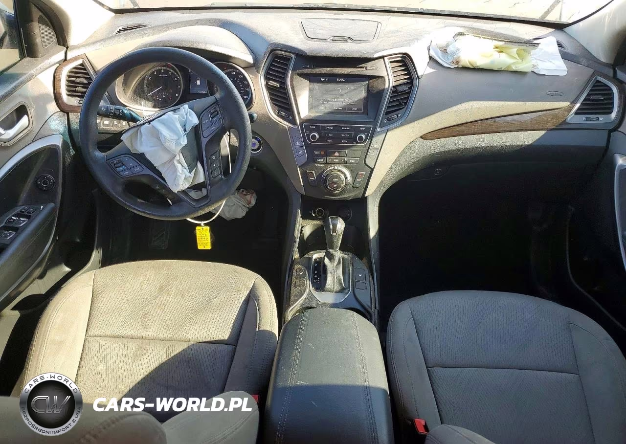 2018 Hyundai Santa Fe Sport 2.4L VIN:5NMZU3LBXJH066633 - 8