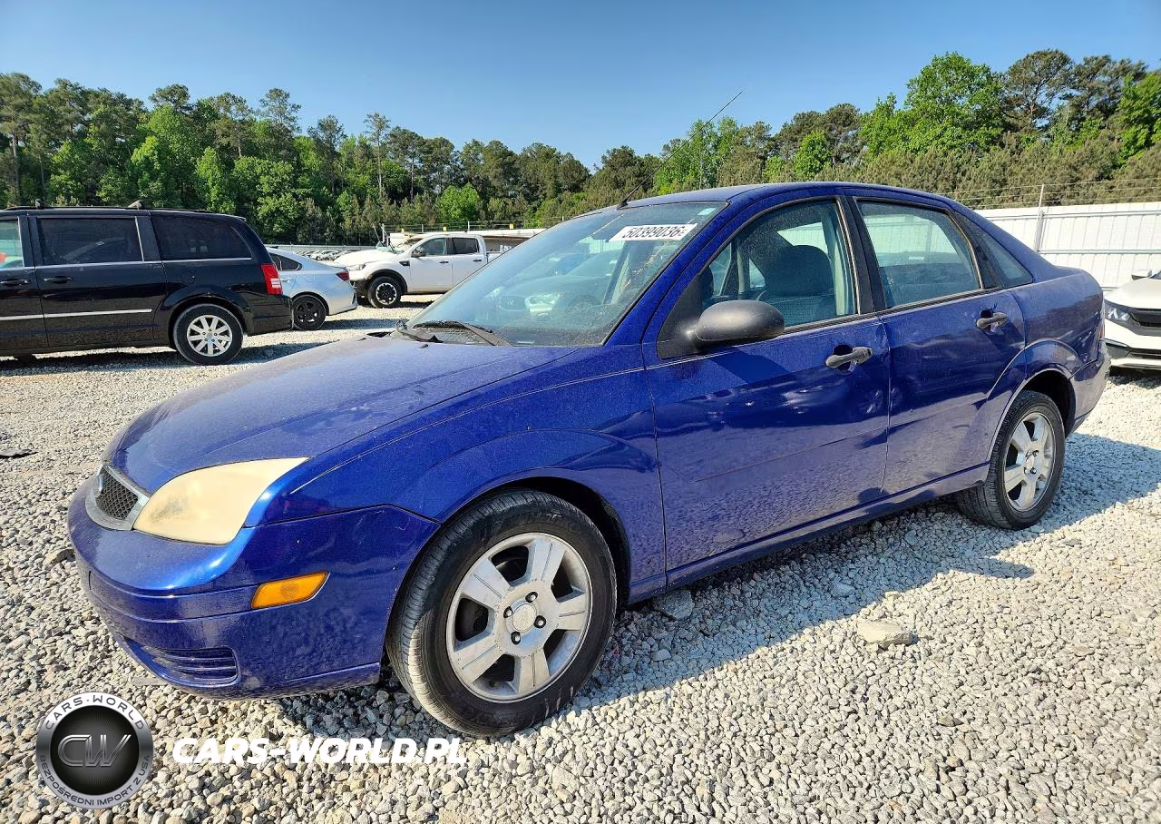 2006 Ford Focus Zx4