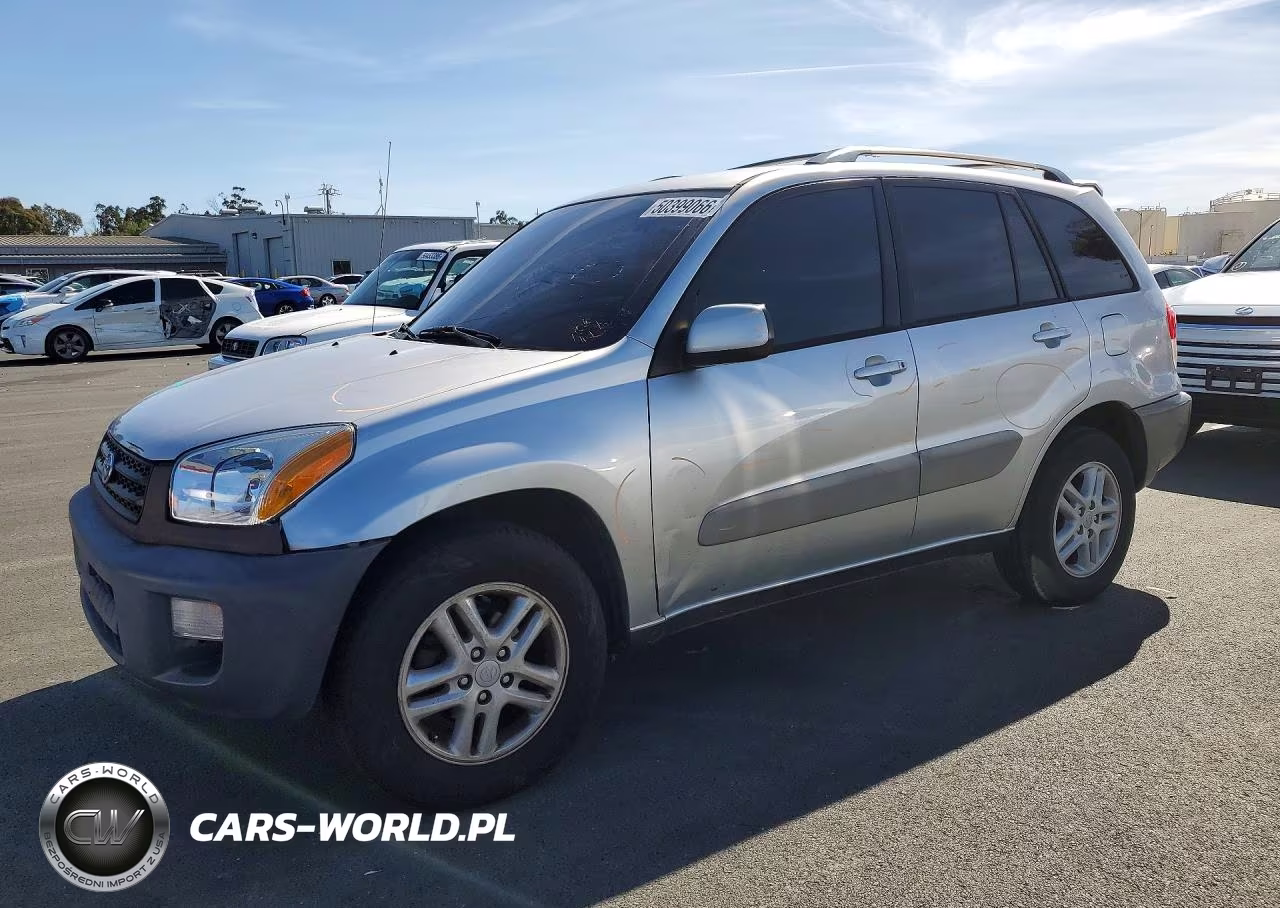 2001 Toyota Rav4 Base