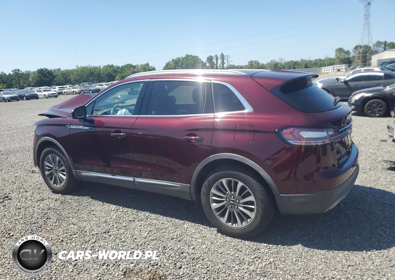 2020 Lincoln Nautilus VIN:2LMPJ6J98LBL09214 - 2