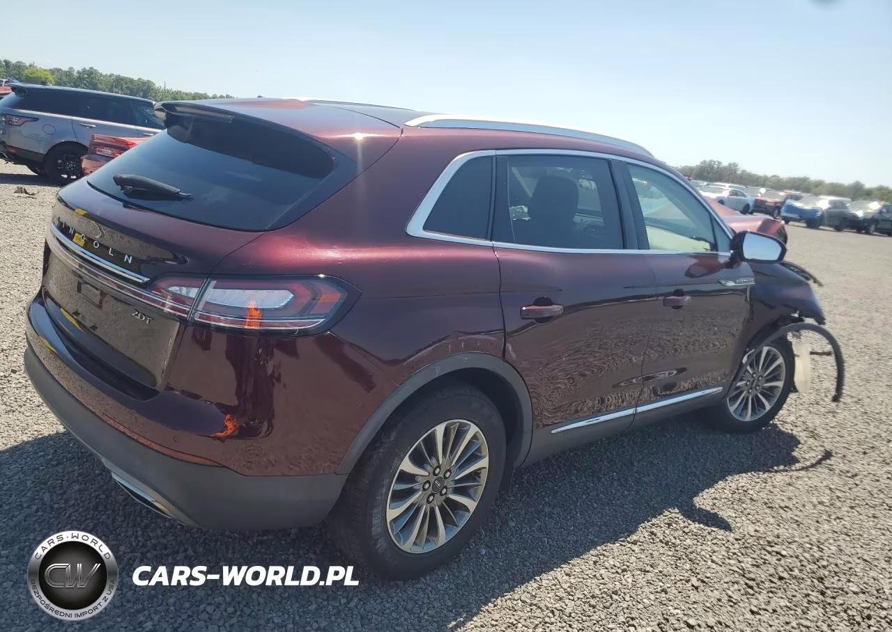 2020 Lincoln Nautilus VIN:2LMPJ6J98LBL09214 - 3