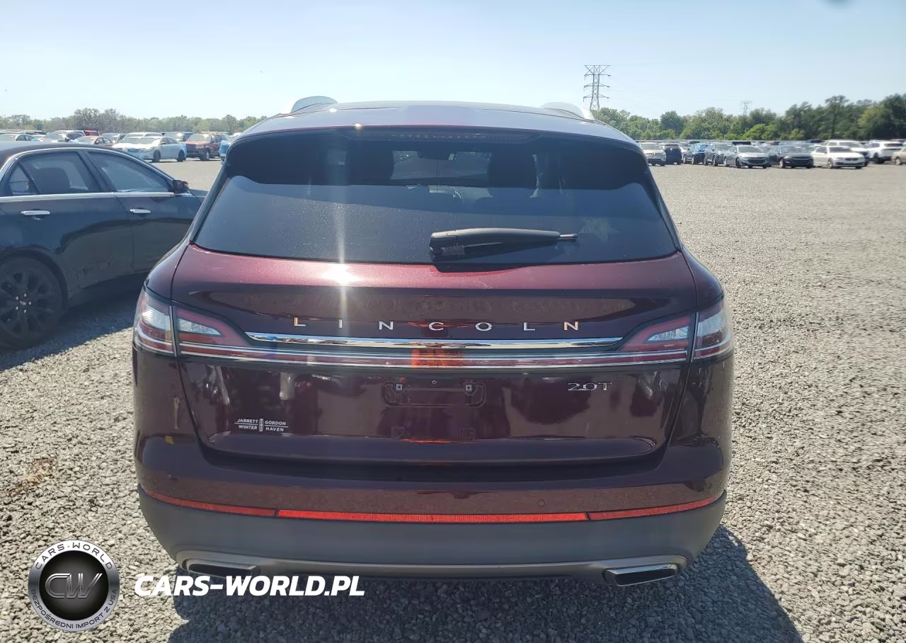 2020 Lincoln Nautilus VIN:2LMPJ6J98LBL09214 - 6