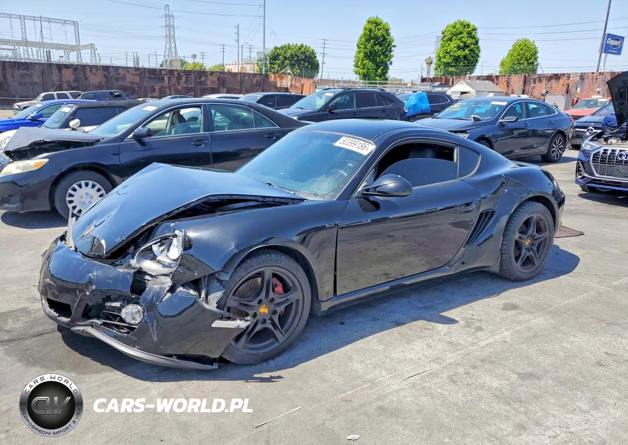 2009 Porsche Cayman – zdjęcie 1 z 12