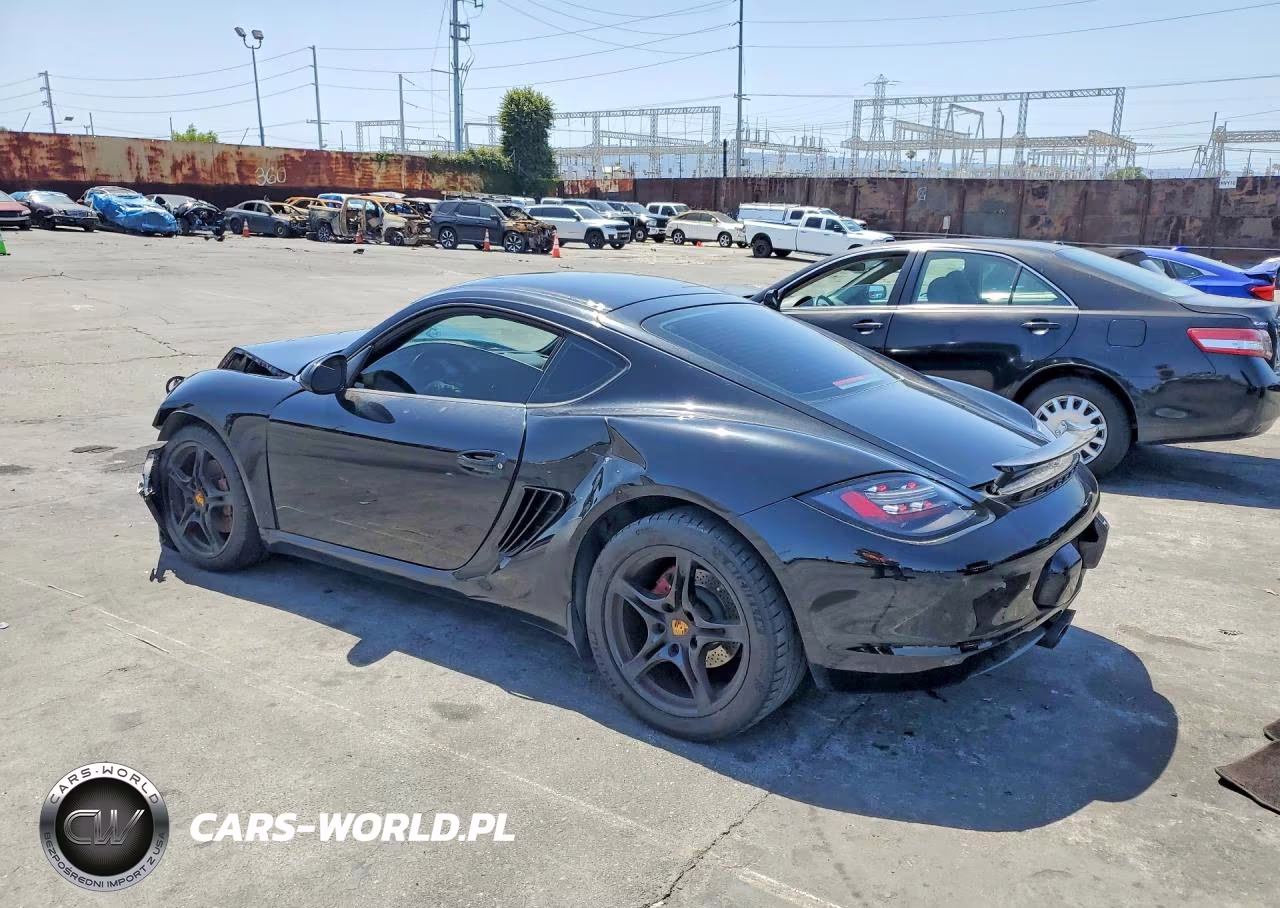 2009 Porsche Cayman VIN:WP0AA29879U760468 - 2