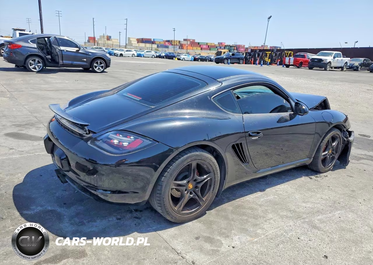 2009 Porsche Cayman VIN:WP0AA29879U760468 - 3