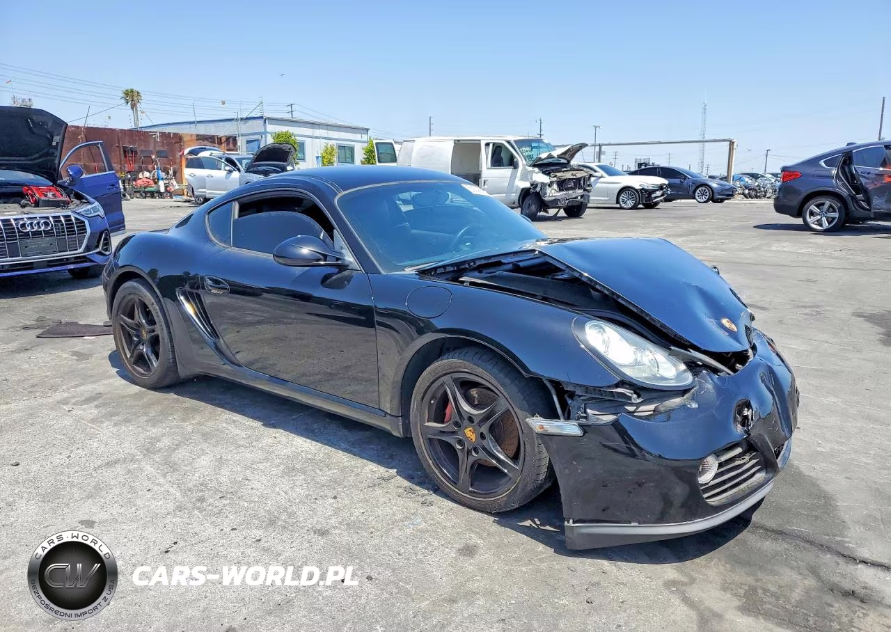 2009 Porsche Cayman VIN:WP0AA29879U760468 - 4