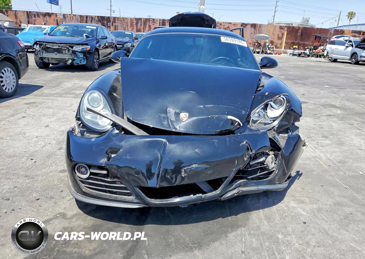 2009 Porsche Cayman VIN:WP0AA29879U760468 - 5