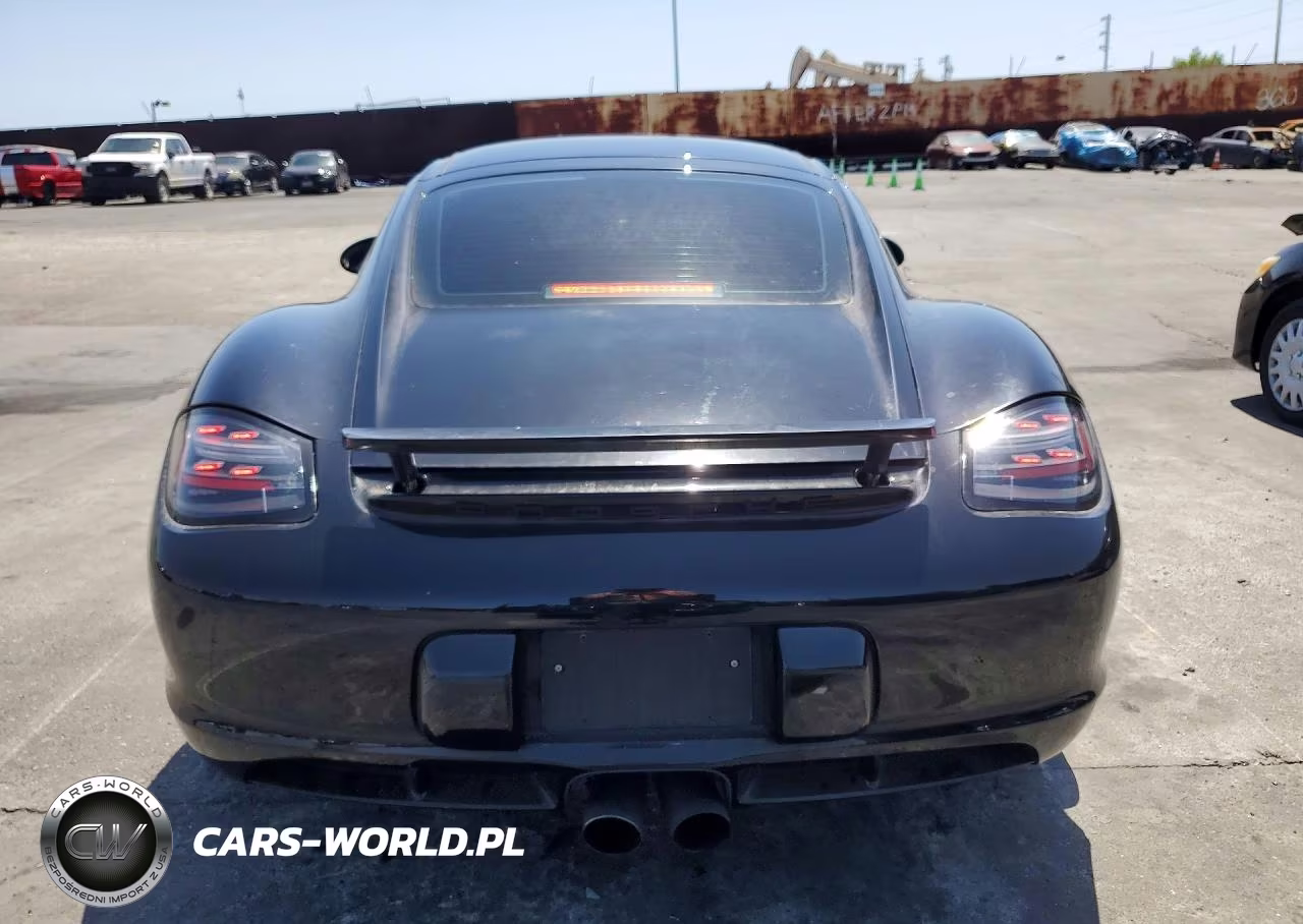 2009 Porsche Cayman VIN:WP0AA29879U760468 - 6