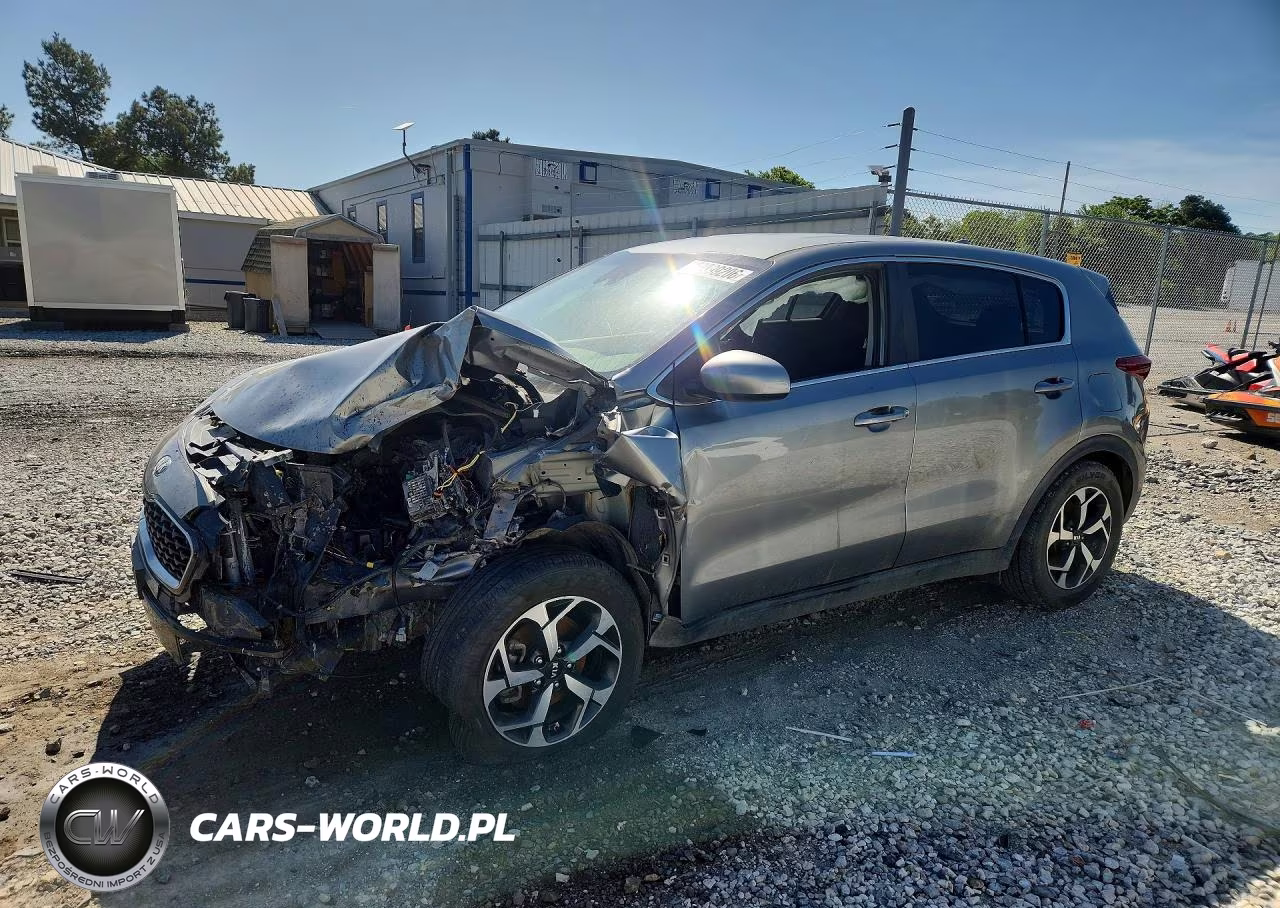 2020 Kia Sportage Lx – zdjęcie 1 z 14