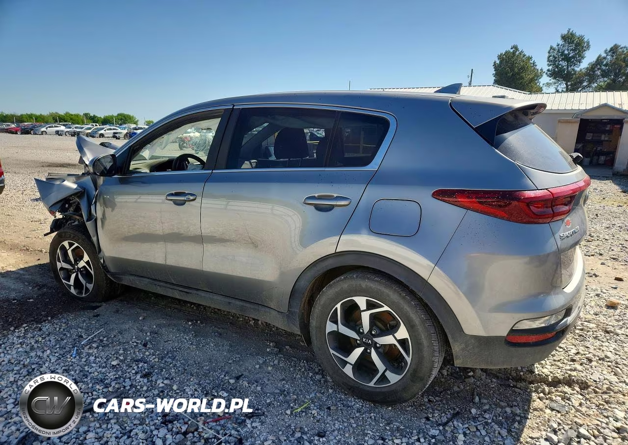 2020 Kia Sportage Lx VIN:KNDPM3AC8L7648419 - 2