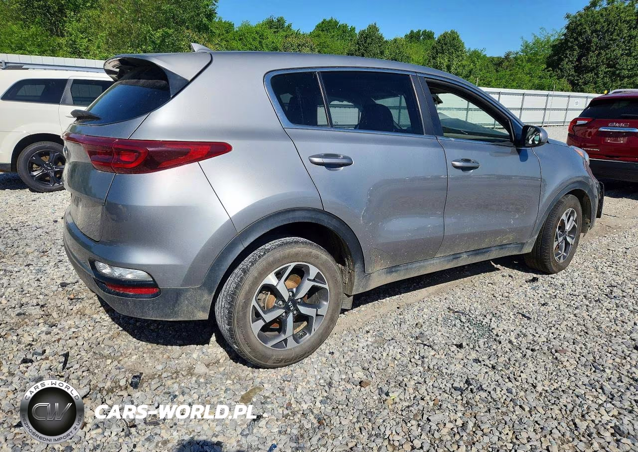 2020 Kia Sportage Lx VIN:KNDPM3AC8L7648419 - 3