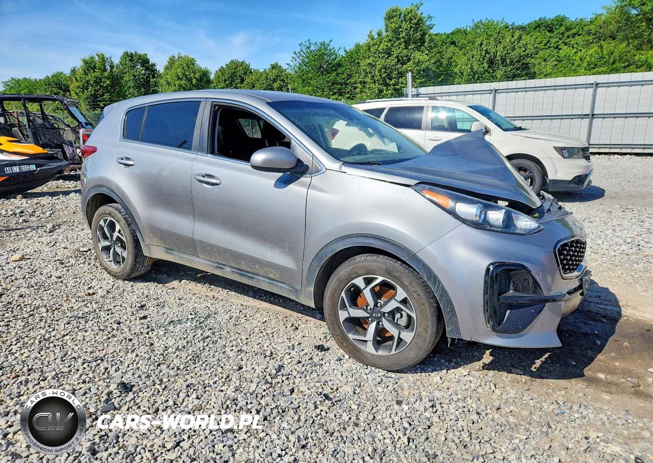 2020 Kia Sportage Lx VIN:KNDPM3AC8L7648419 - 4