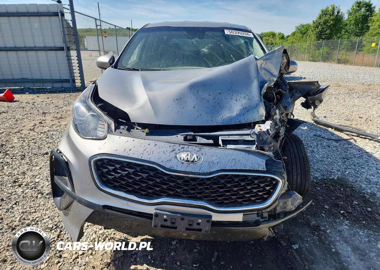 2020 Kia Sportage Lx VIN:KNDPM3AC8L7648419 - 5
