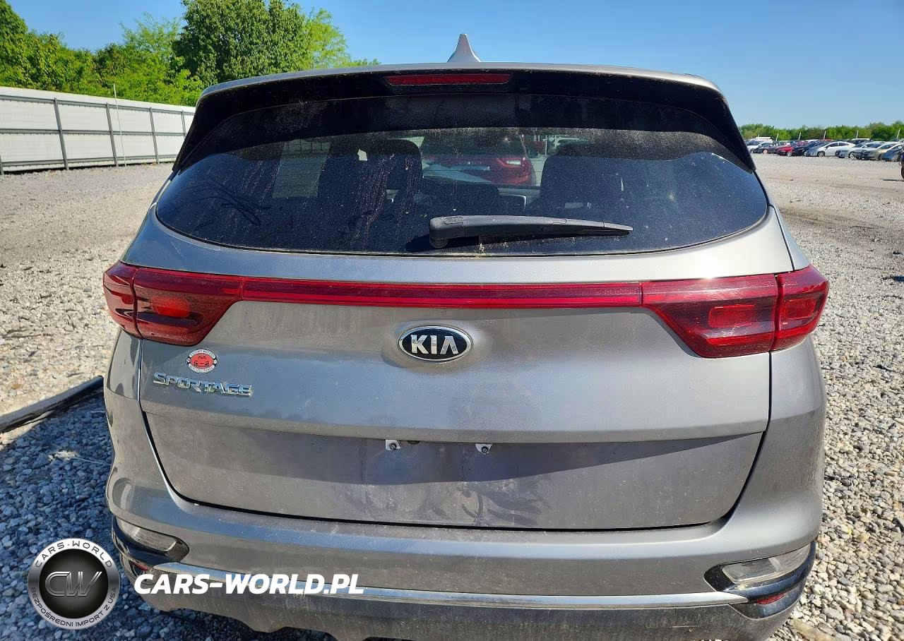 2020 Kia Sportage Lx VIN:KNDPM3AC8L7648419 - 6