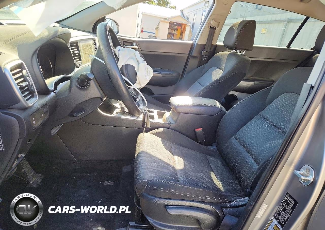 2020 Kia Sportage Lx VIN:KNDPM3AC8L7648419 - 7