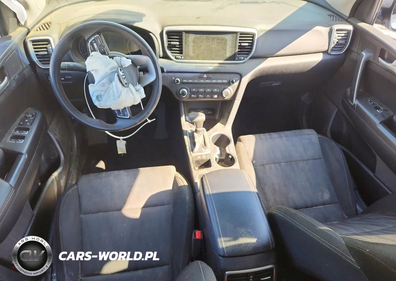 2020 Kia Sportage Lx VIN:KNDPM3AC8L7648419 - 8