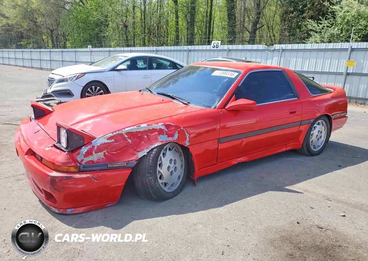 1990 Toyota Supra Turbo