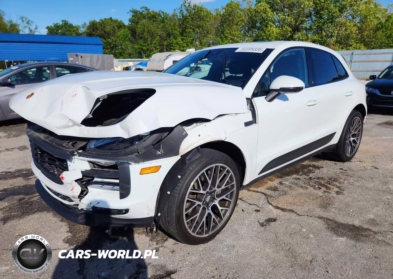 2021 Porsche Macan S