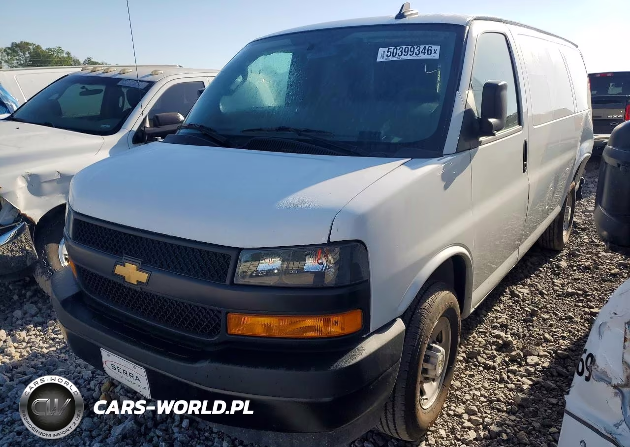 2025 Chevrolet Express G2500 – zdjęcie 1 z 13