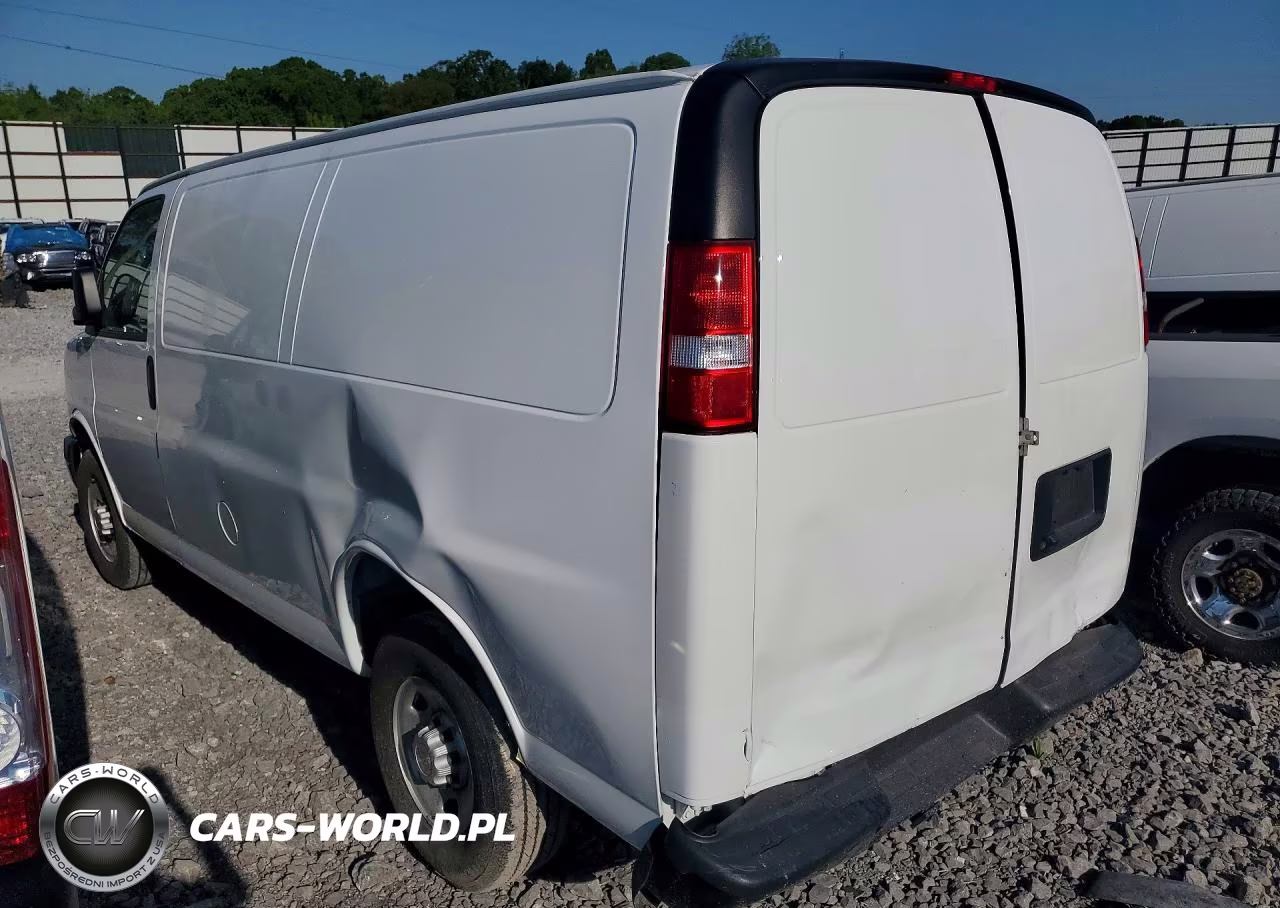 2025 Chevrolet Express G2500 VIN:1GCWGAFP0S1114044 - 2