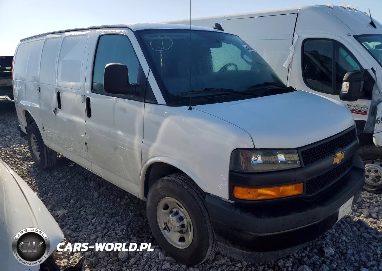 2025 Chevrolet Express G2500 VIN:1GCWGAFP0S1114044 - 4