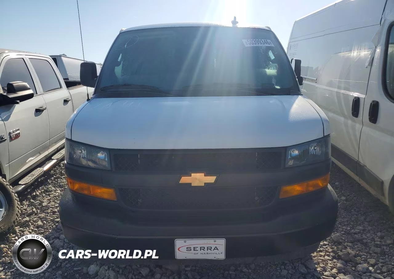 2025 Chevrolet Express G2500 VIN:1GCWGAFP0S1114044 - 5