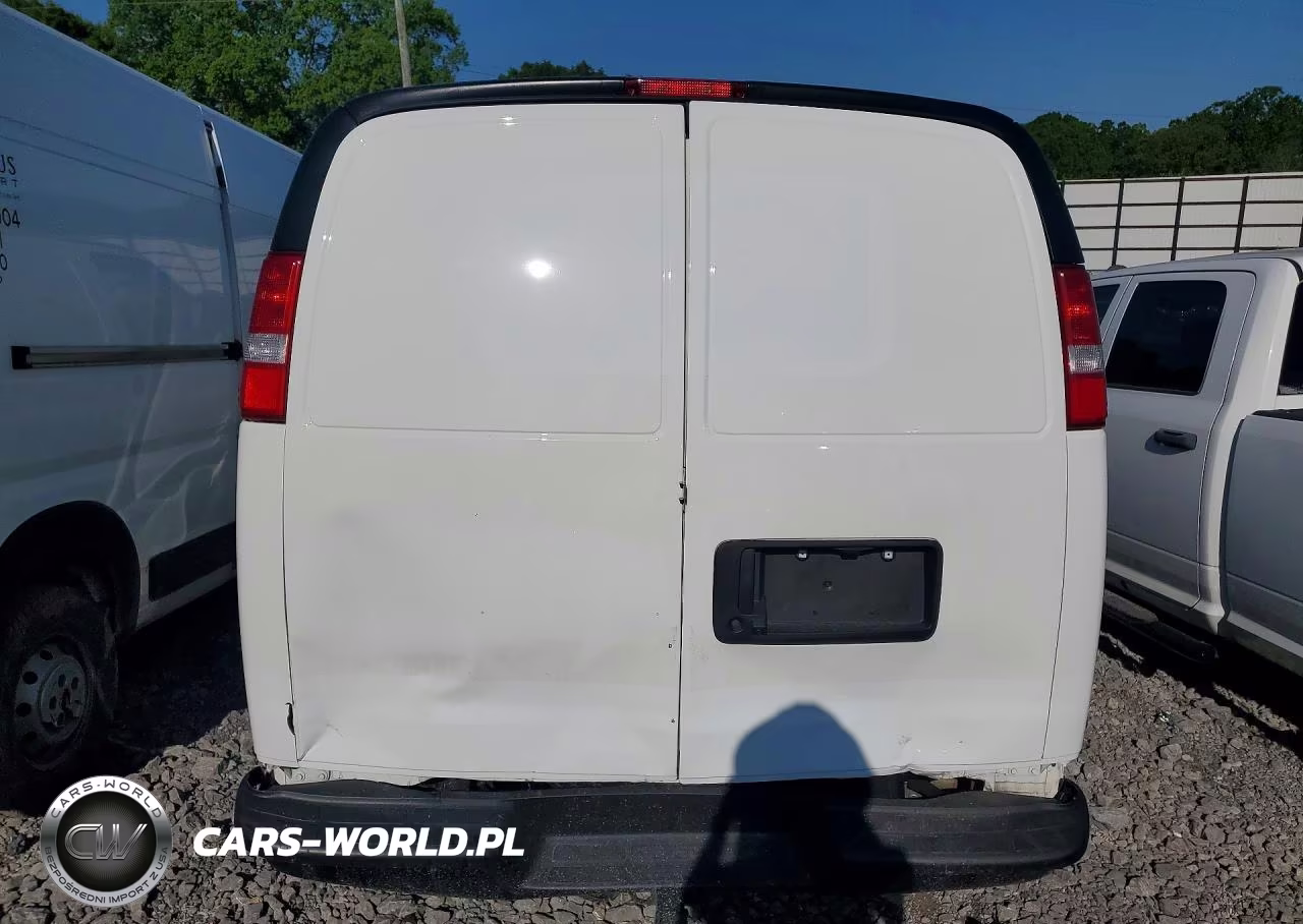 2025 Chevrolet Express G2500 VIN:1GCWGAFP0S1114044 - 6