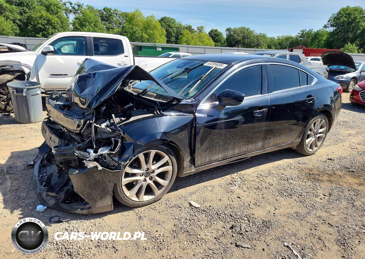 2017 Mazda 6 Touring