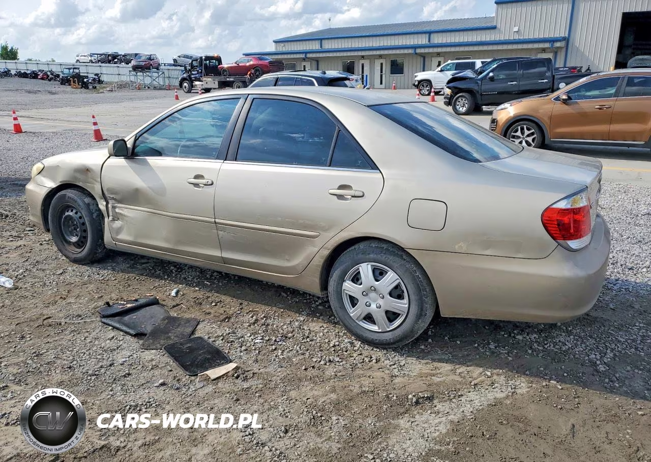 2006 Toyota Camry Le VIN:4T1BE32K66U151349 - 2