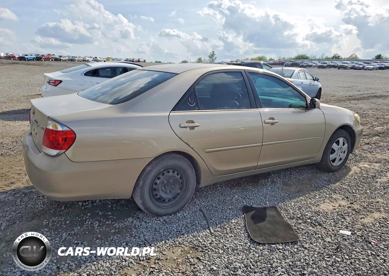 2006 Toyota Camry Le VIN:4T1BE32K66U151349 - 3