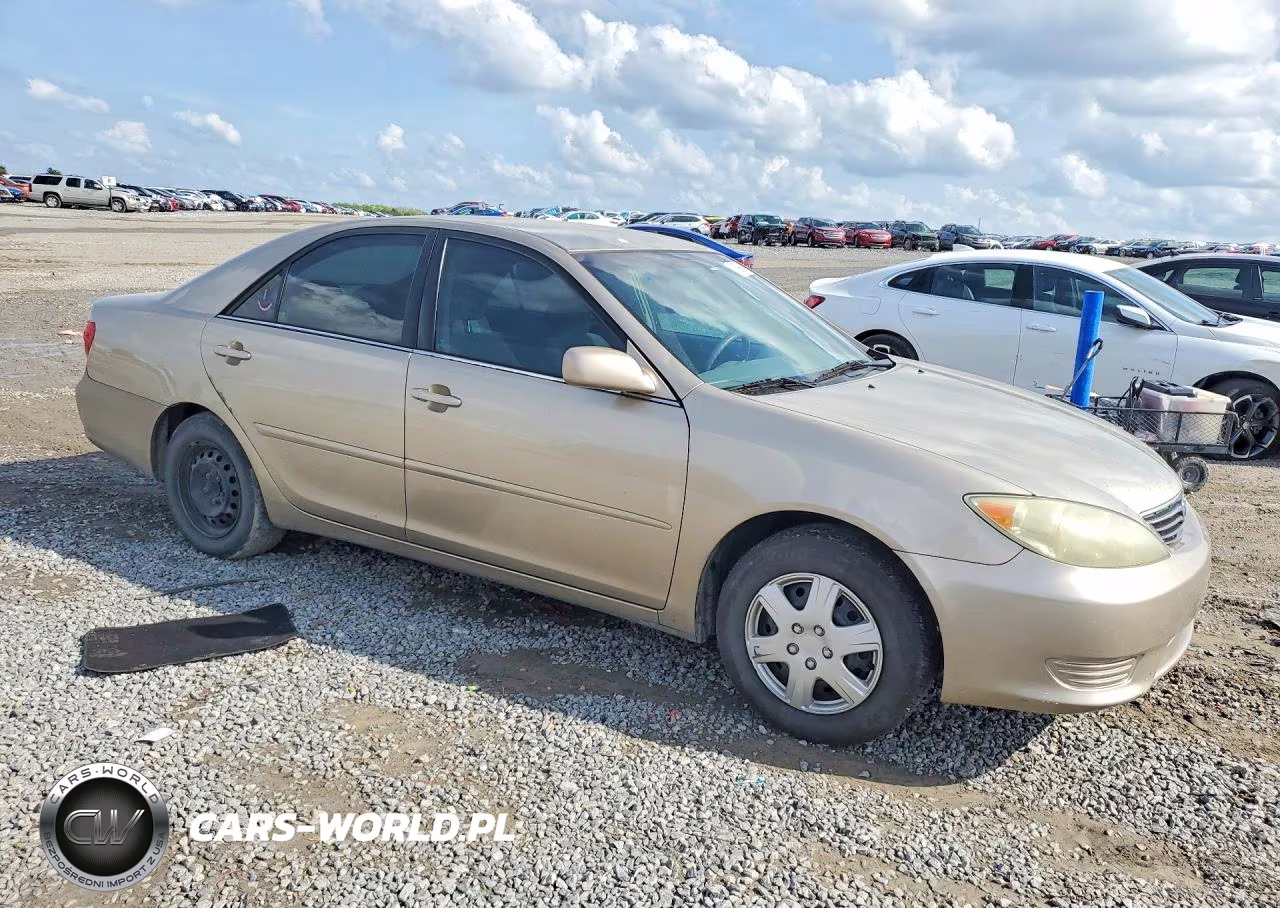 2006 Toyota Camry Le VIN:4T1BE32K66U151349 - 4