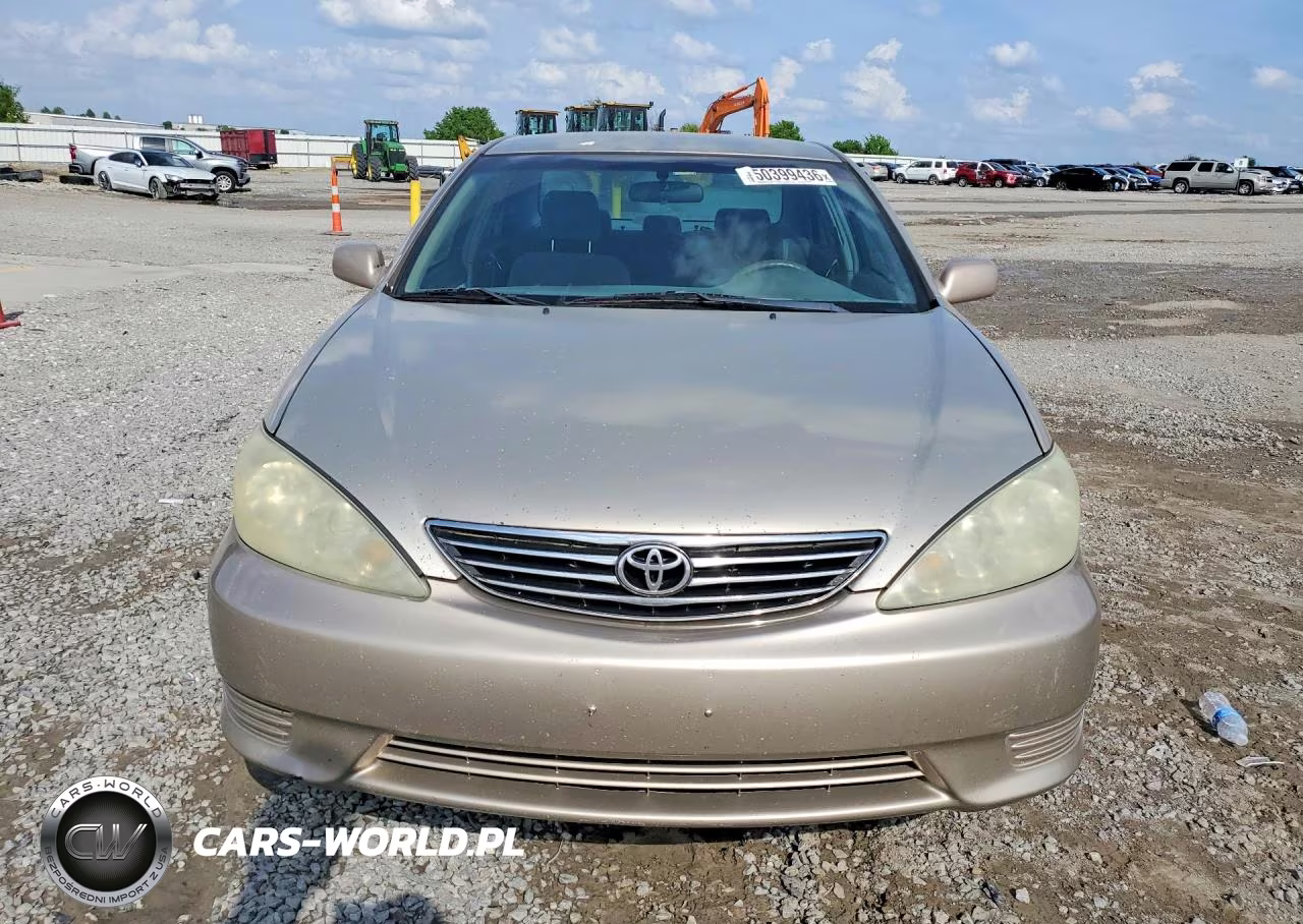 2006 Toyota Camry Le VIN:4T1BE32K66U151349 - 5