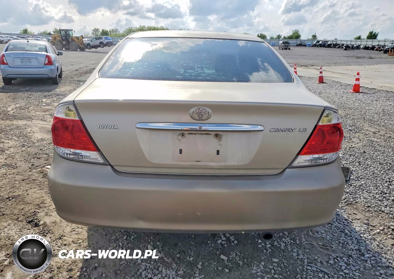 2006 Toyota Camry Le VIN:4T1BE32K66U151349 - 6