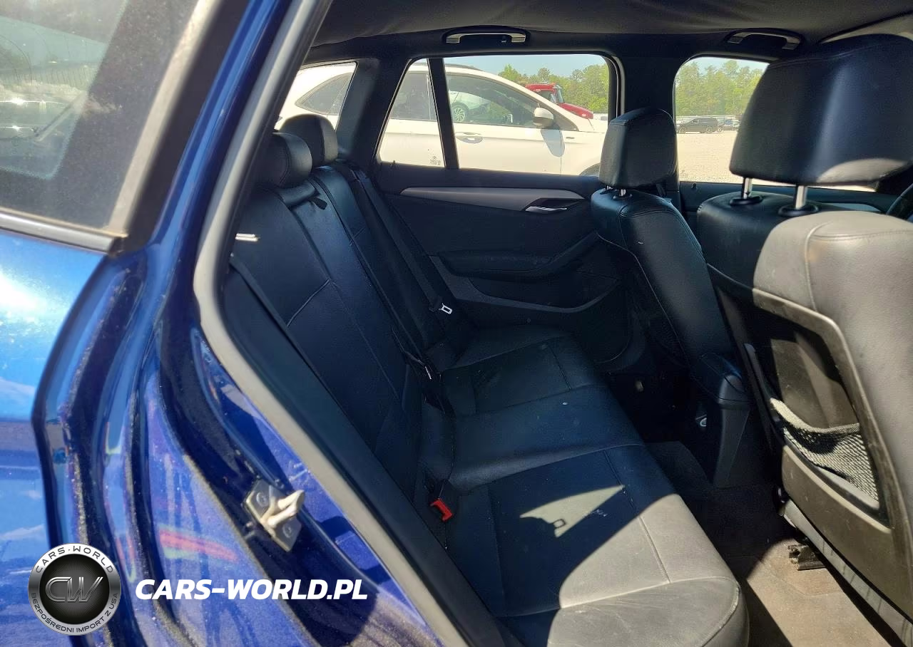 2013 BMW X1 Sdrive28I VIN:WBAVM1C51DVW45916 - 10
