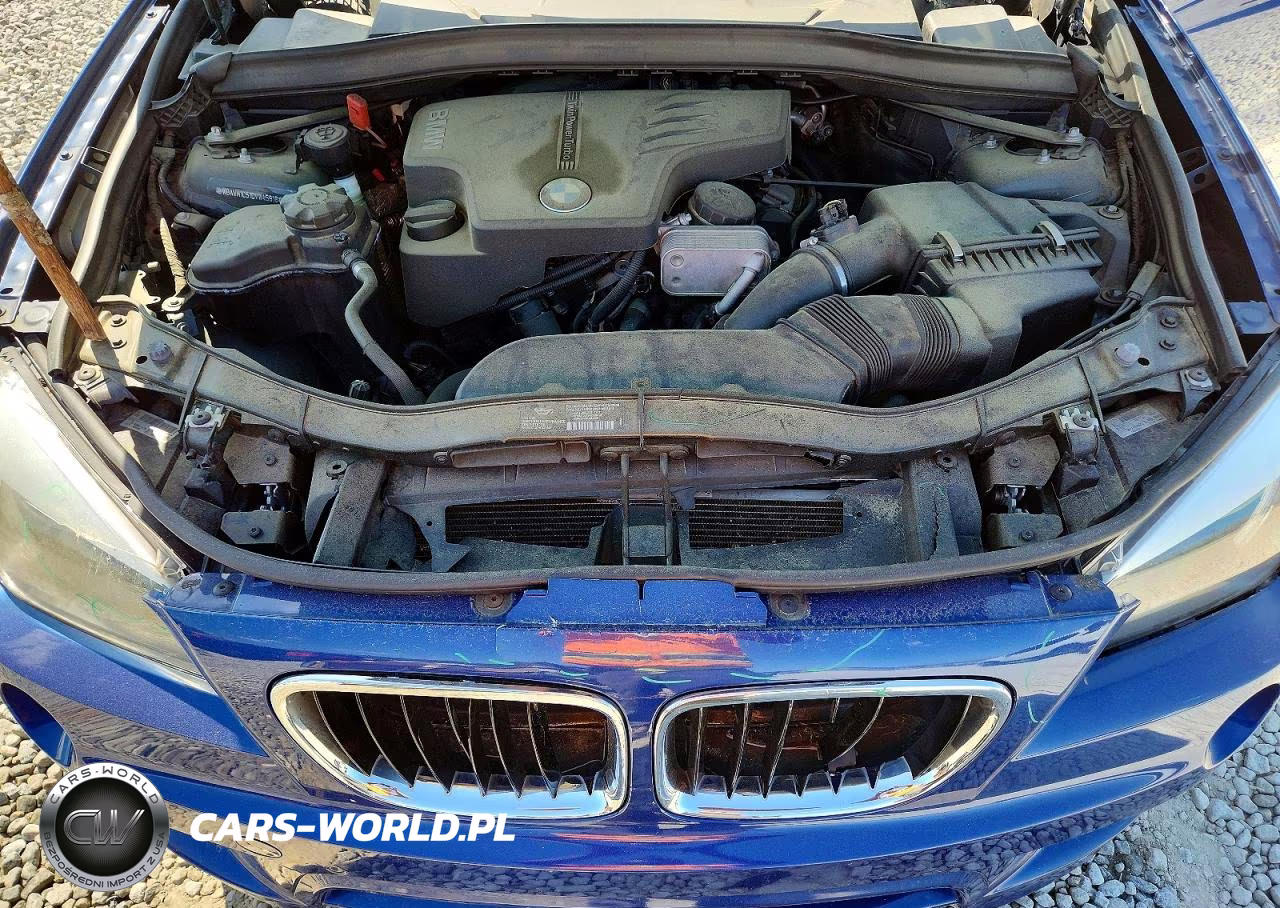 2013 BMW X1 Sdrive28I VIN:WBAVM1C51DVW45916 - 11