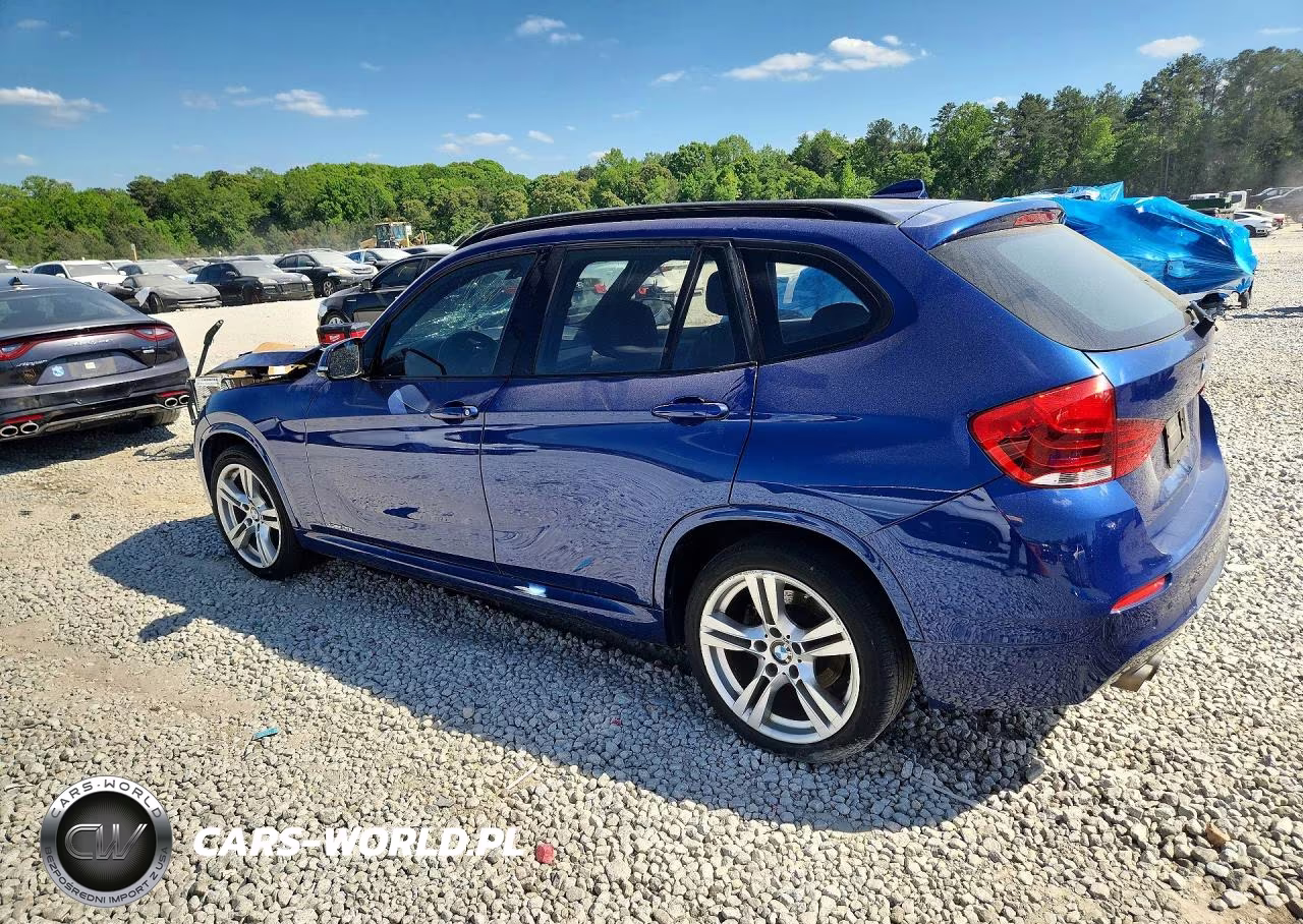 2013 BMW X1 Sdrive28I VIN:WBAVM1C51DVW45916 - 2