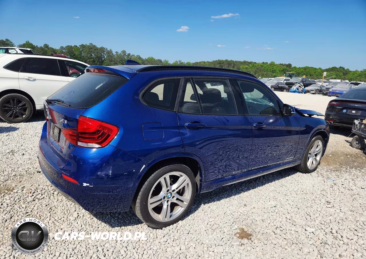 2013 BMW X1 Sdrive28I VIN:WBAVM1C51DVW45916 - 3