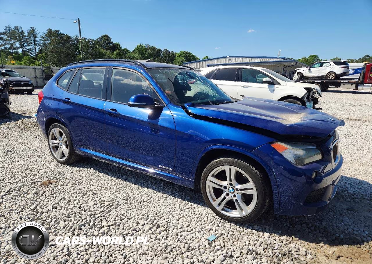 2013 BMW X1 Sdrive28I VIN:WBAVM1C51DVW45916 - 4