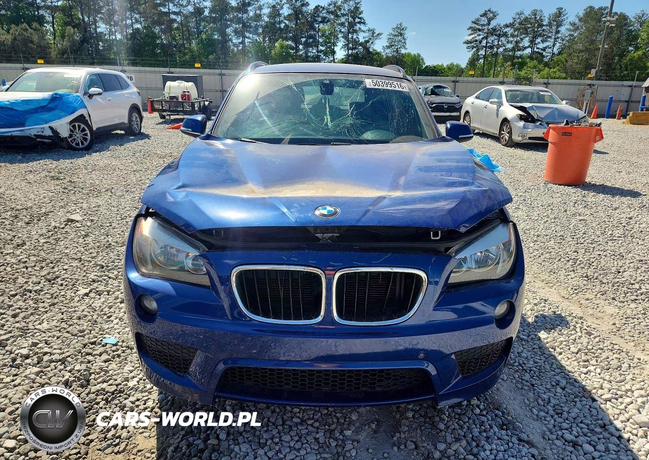 2013 BMW X1 Sdrive28I VIN:WBAVM1C51DVW45916 - 5