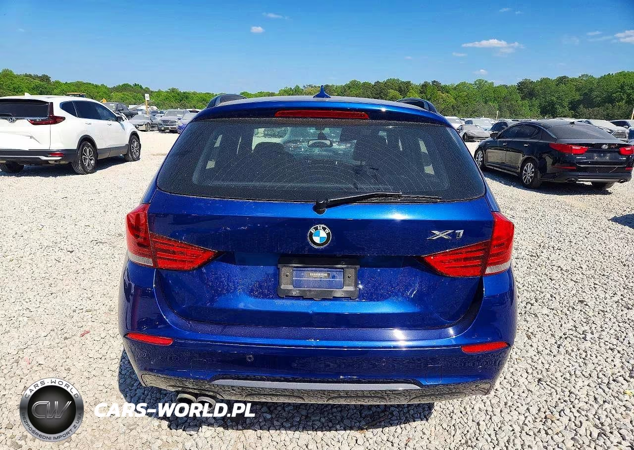 2013 BMW X1 Sdrive28I VIN:WBAVM1C51DVW45916 - 6
