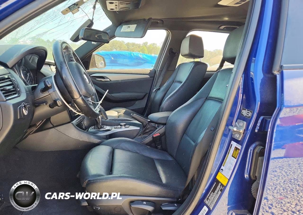 2013 BMW X1 Sdrive28I VIN:WBAVM1C51DVW45916 - 7